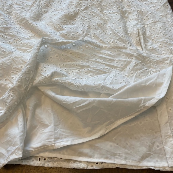 Lulus White eyelet midi dress - Picture 14 of 15